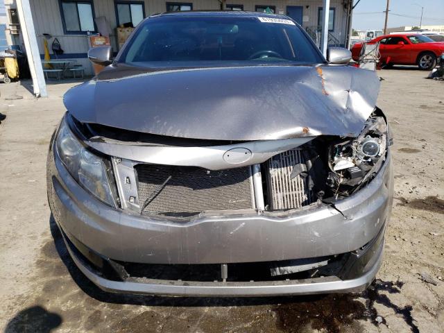 Photo 5 from auction – 2013 KIA OPTIMA SX with VIN 5XXGR4A62DG169715