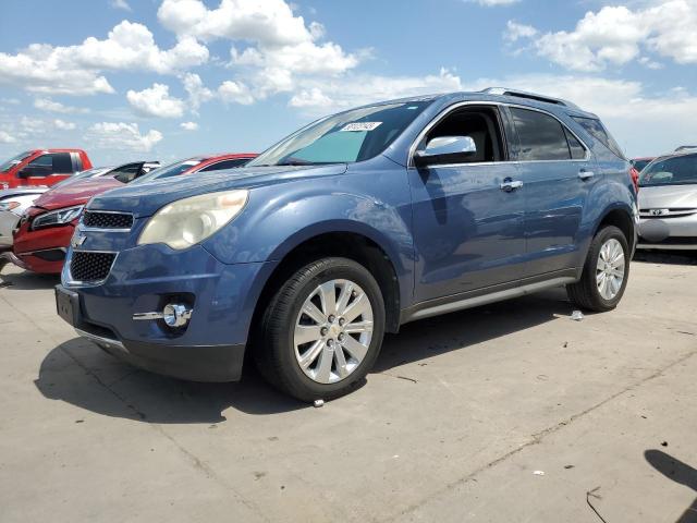 CHEVROLET EQUINOX LT 2011 with VIN 2CNALFEC9B6287040 - Photo from auction