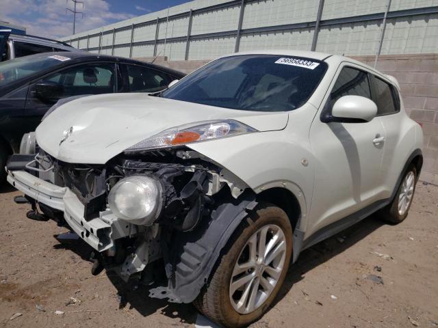 NISSAN JUKE S 2012 with VIN JN8AF5MR1CT115612 - Photo from auction