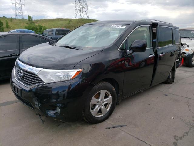 NISSAN QUEST S 2016 with VIN JN8AE2KP8G9155207 - Photo from auction