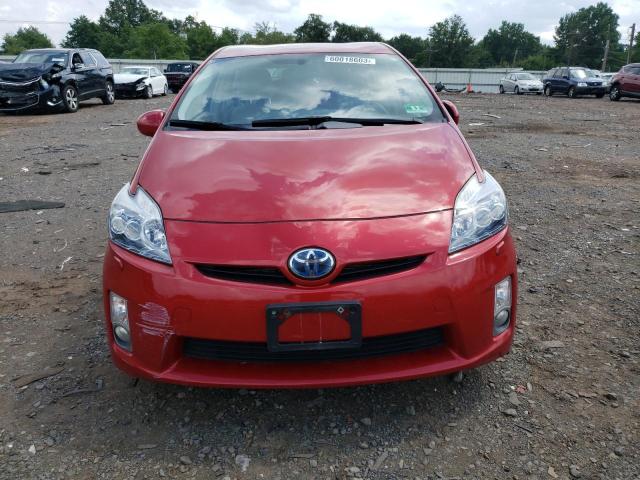 Photo 5 from auction – 2010 TOYOTA PRIUS with VIN JTDKN3DU7A0115575