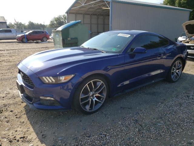 FORD MUSTANG 2015 with VIN 1FA6P8THXF5411493 - Photo from auction