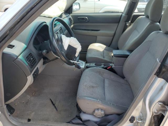 Photo 7 from auction – 2003 SUBARU FORESTER 2 with VIN JF1SG63613H748694