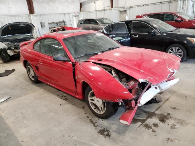 Photo 4 from auction – 1998 FORD MUSTANG with VIN 1FAFP4040WF224624