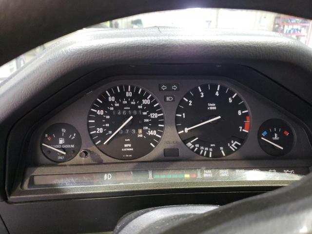 Photo 9 from auction – 1989 BMW 325 I AUTO with VIN WBAAD2302KED23035