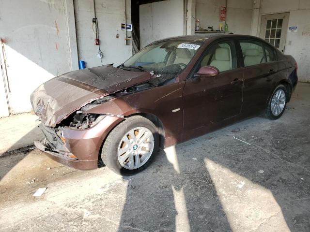 BMW 325 I 2006 with VIN WBAVB13556PT03091 - Photo from auction