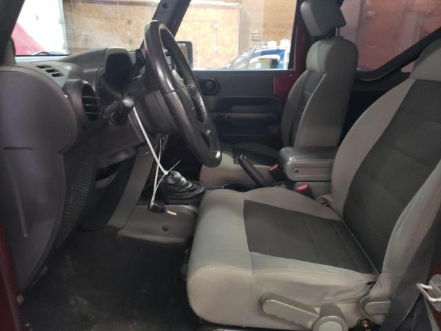 Photo 7 from auction – 2008 JEEP WRANGLER X with VIN 1J4FA241X8L569934