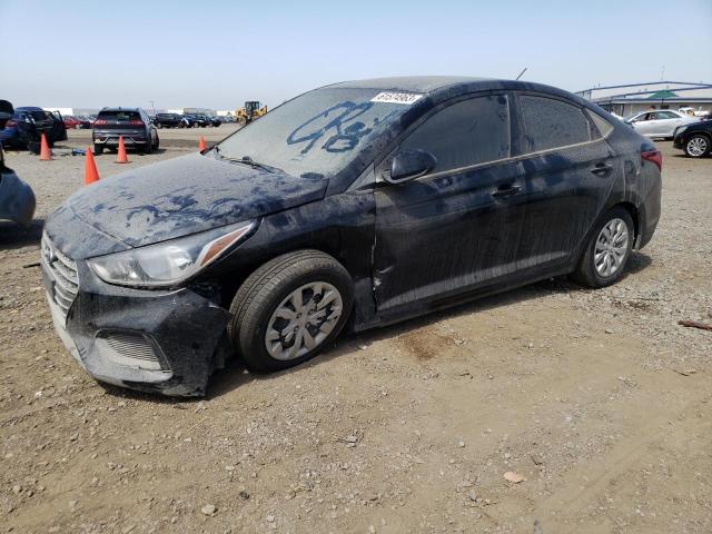 HYUNDAI ACCENT SE 2020 with VIN 3KPC24A69LE123180 - Photo from auction