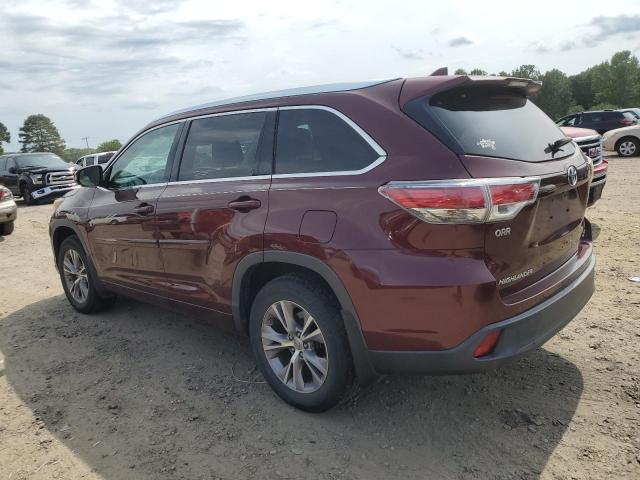 Photo 2 from auction – 2015 TOYOTA HIGHLANDER with VIN 5TDKKRFH6FS089597