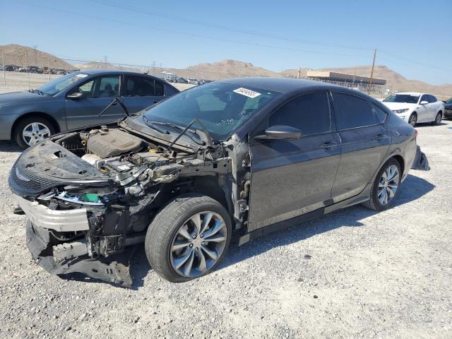 CHRYSLER 200 S 2016 with VIN 1C3CCCBB9GN147598 - Photo from auction