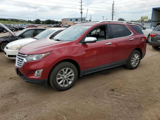 Photo 1 from auction – 2018 CHEVROLET EQUINOX LT with VIN 2GNAXSEV6J6116366
