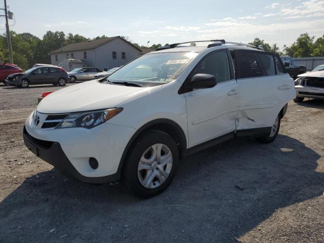 TOYOTA RAV4 LE 2015 with VIN JTMBFREV9FD150285 - Photo from auction