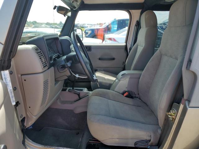 Photo 7 from auction – 2003 JEEP WRANGLER C with VIN 1J4FA39S93P341402