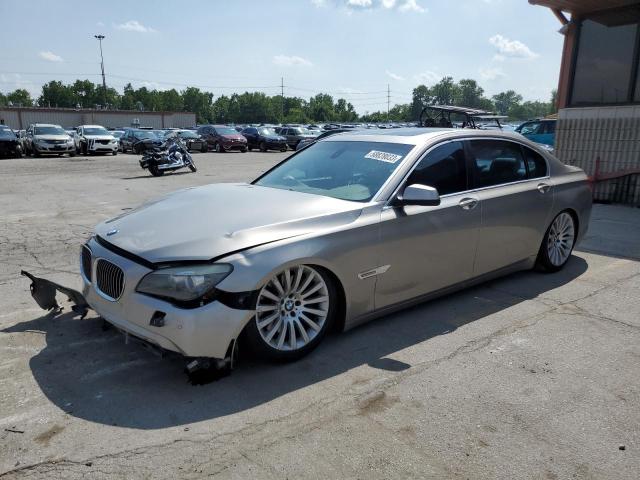 BMW 750 LI 2009 with VIN WBAKB83579CY60074 - Photo from auction