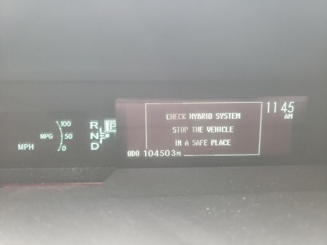 Photo 9 from auction – 2014 TOYOTA PRIUS with VIN JTDKN3DU4E1751595