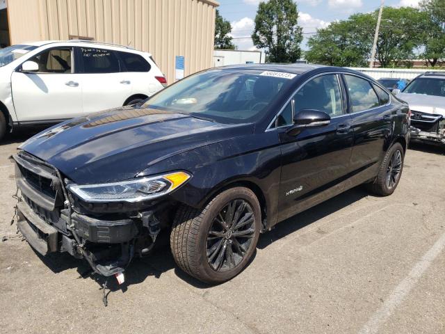Photo 1 from auction – 2019 FORD FUSION TIT with VIN 3FA6P0RU2KR141866
