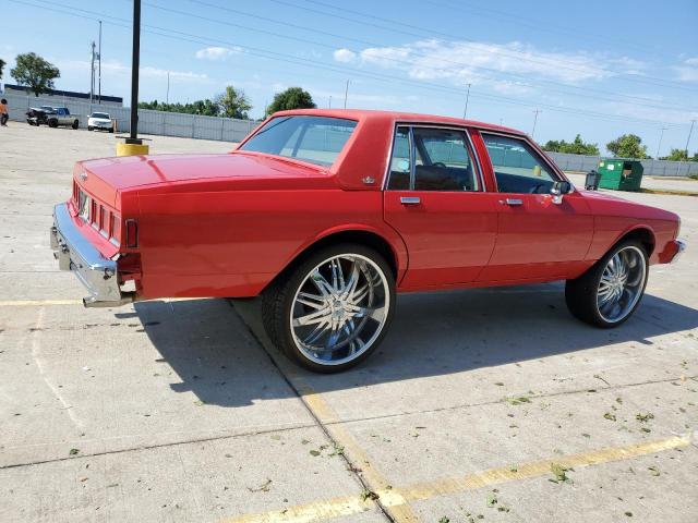 Photo 3 from auction – 1984 CHEVROLET CAPRICE CL with VIN 2G1AN69H6E9254044