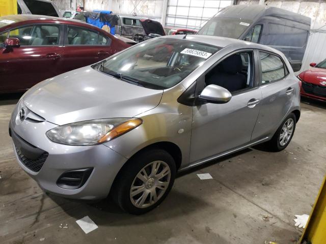 MAZDA MAZDA2 2012 with VIN JM1DE1KZ0C0150134 - Photo from auction