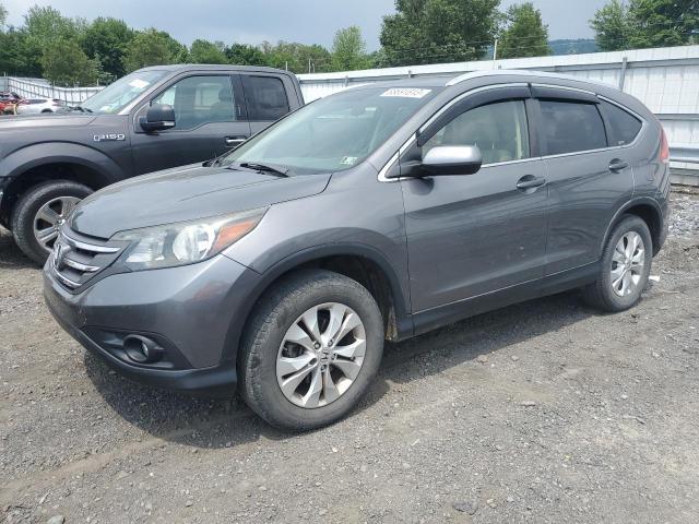 HONDA CR-V EXL 2012 with VIN JHLRM4H79CC025487 - Photo from auction