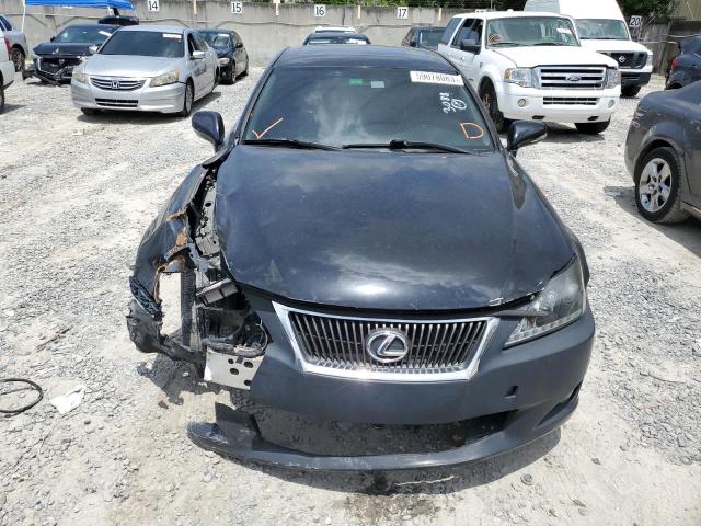 Photo 5 from auction – 2009 LEXUS IS 250 with VIN JTHCK262392030881