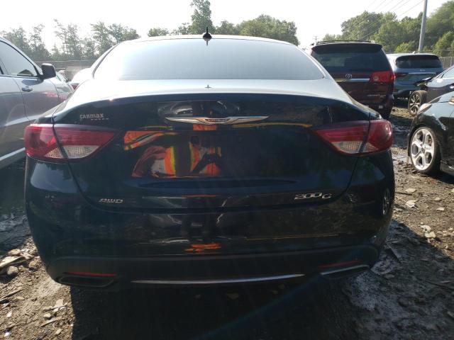 Photo 6 from auction – 2015 CHRYSLER 200 C with VIN 1C3CCCEG1FN673780