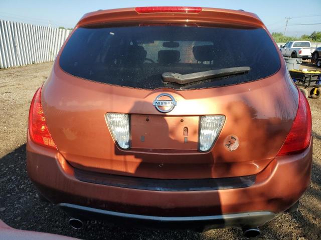 Photo 6 from auction – 2003 NISSAN MURANO SL with VIN JN8AZ08W83W231284