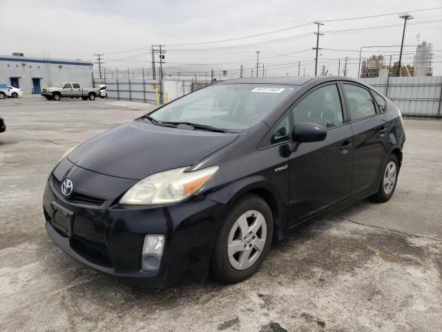 TOYOTA PRIUS 2010 with VIN JTDKN3DU9A1299525 - Photo from auction