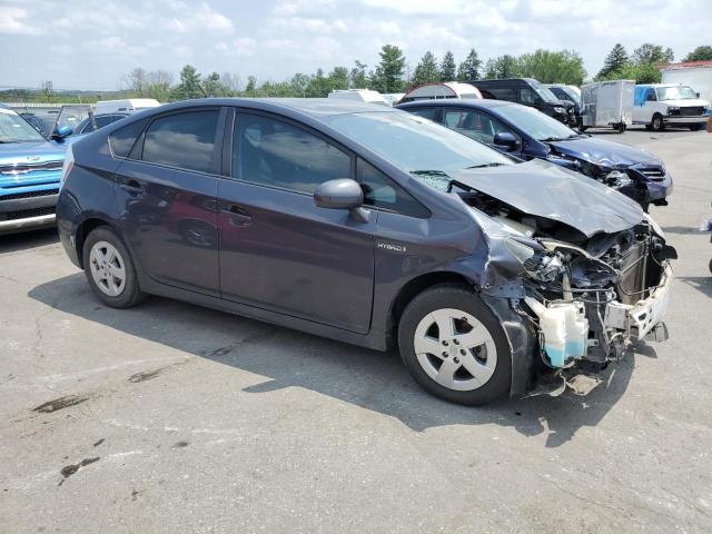 Photo 4 from auction – 2011 TOYOTA PRIUS with VIN JTDKN3DUXB1367395
