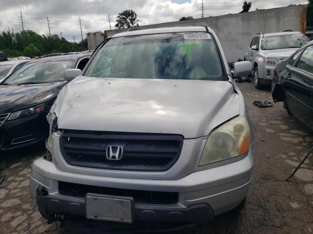 Photo 5 from auction – 2003 HONDA PILOT EX with VIN 2HKYF18443H544166