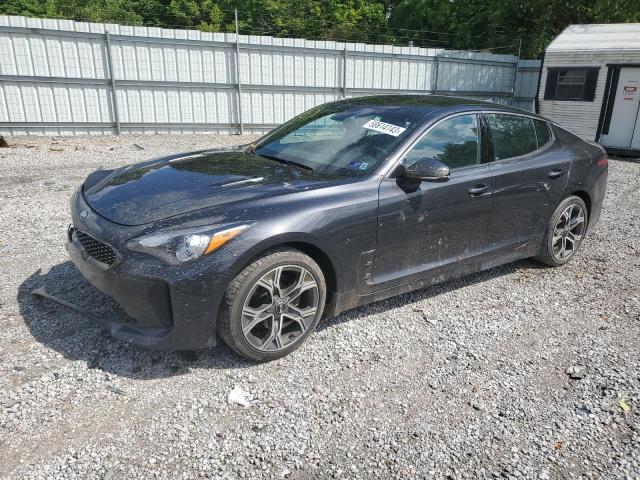 KIA STINGER 2021 with VIN KNAE15LA5M6097894 - Photo from auction