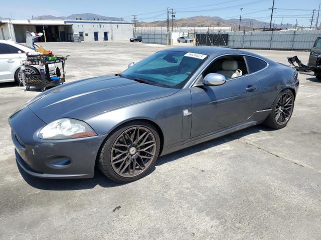 JAGUAR XK 2007 with VIN SAJWA43B075B10396 - Photo from auction