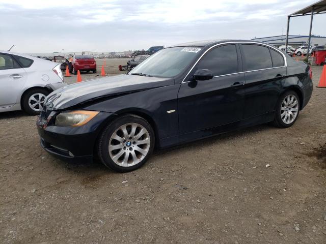 BMW 330 I 2006 with VIN WBAVB335X6KS36870 - Photo from auction