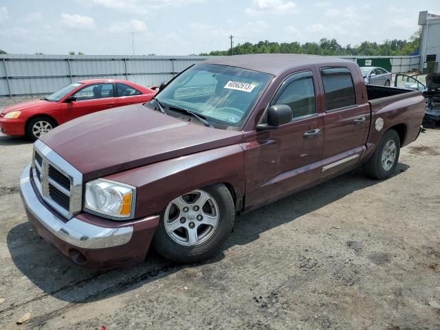 DODGE DAKOTA SLT 2005 with VIN 1D3HE58K15S295443 - Photo from auction