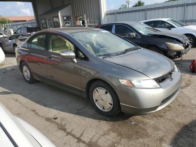 Photo 4 from auction – 2006 HONDA CIVIC HYBR with VIN JHMFA36216S006970