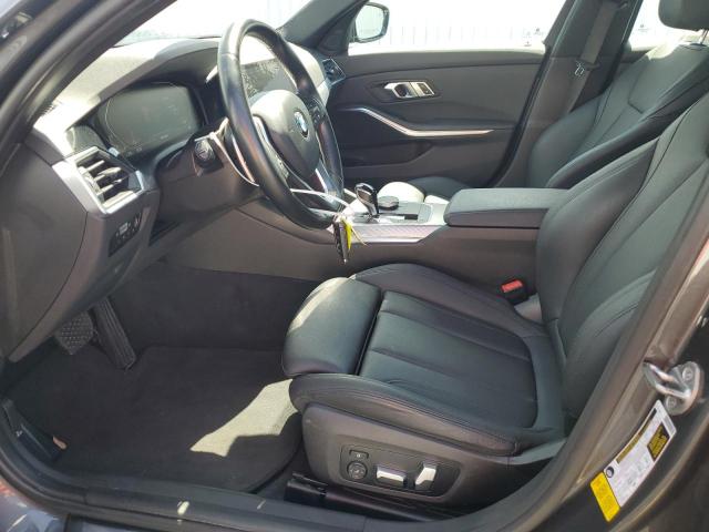 Photo 7 from auction – 2021 BMW 330I with VIN 3MW5R1J09M8C17331
