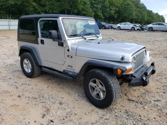 Photo 4 from auction – 2006 JEEP WRANGLER X with VIN 1J4FA39S46P723924