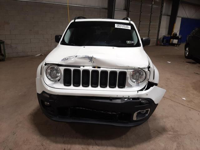 Photo 5 from auction – 2016 JEEP RENEGADE S with VIN ZACCJBAT3GPD50998