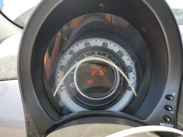 Photo 9 from auction – 2012 FIAT 500 POP with VIN 3C3CFFAR2CT237743