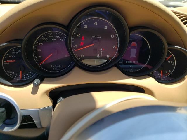 Photo 9 from auction – 2016 PORSCHE CAYENNE with VIN WP1AA2A2XGKA15146