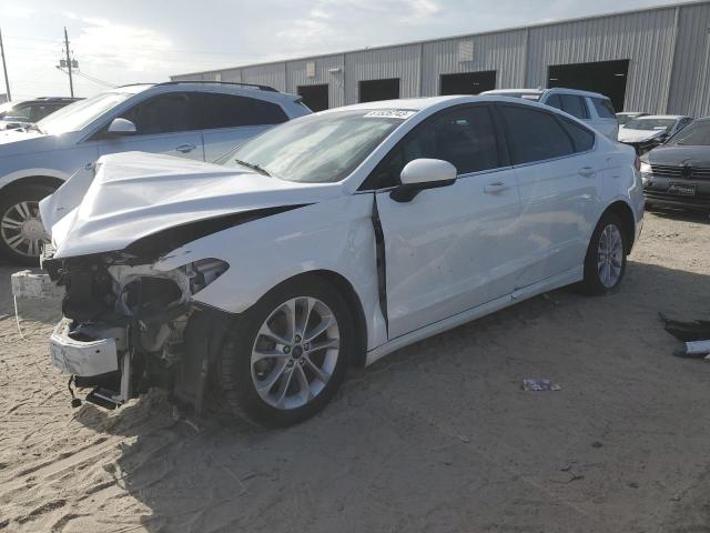 FORD FUSION SE 2020 with VIN 3FA6P0HD8LR191190 - Photo from auction