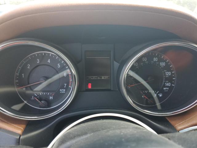 Photo 9 from auction – 2012 JEEP GRAND CHER with VIN 1C4RJFCT8CC174768