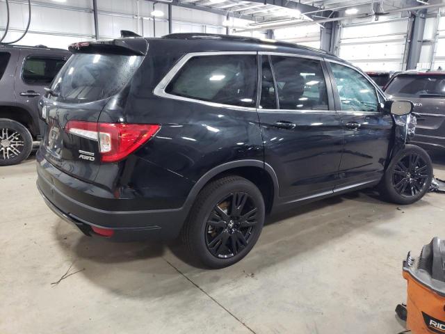 Photo 3 from auction – 2021 HONDA PILOT SE with VIN 5FNYF6H22MB056457