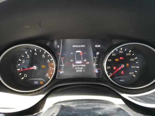 Photo 9 from auction – 2018 JEEP COMPASS LA with VIN 3C4NJCBBXJT466557