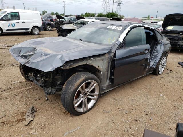 BMW 428 I GRAN 2015 with VIN WBA4A9C51FGL85852 - Photo from auction