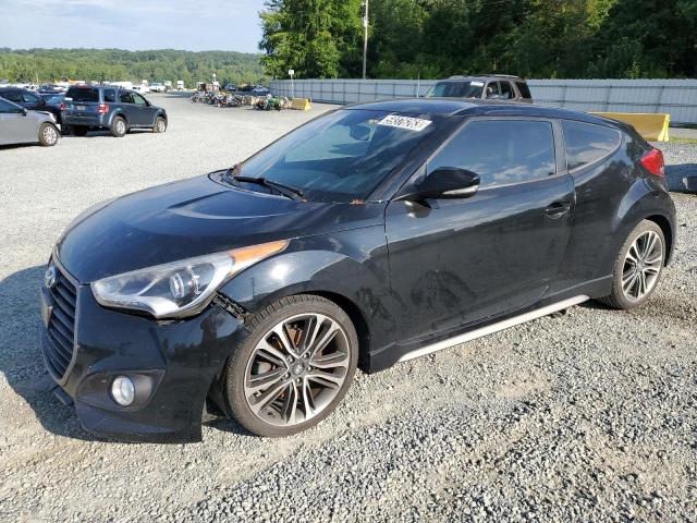 HYUNDAI VELOSTER T 2016 with VIN KMHTC6AEXGU273673 - Photo from auction
