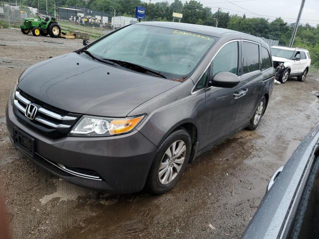 HONDA ODYSSEY EX 2015 with VIN 5FNRL5H44FB051711 - Photo from auction