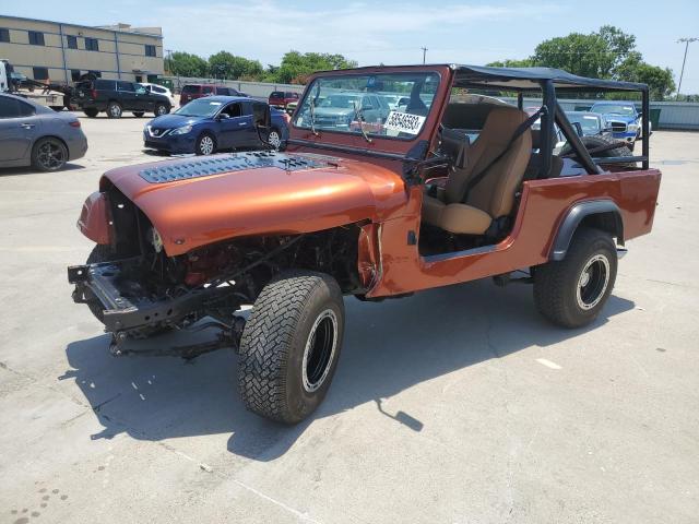 Zdjęcie 1 z aukcji – 1981 JEEP SCRAMBLER z VIN 1JCCM88EXBT064031