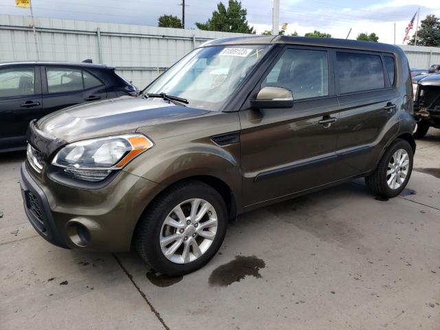 صورة رقم 1 من المزاد - 2013 KIA SOUL + مع VIN KNDJT2A62D7488584