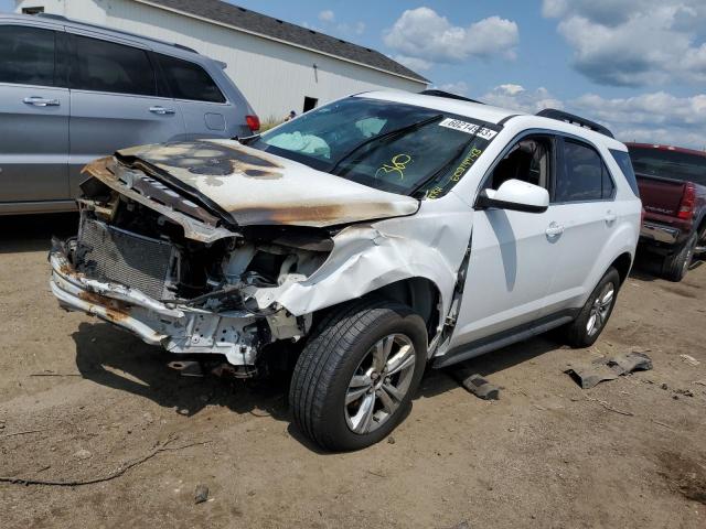 CHEVROLET EQUINOX LT 2013 with VIN 2GNFLEEK6D6363447 - Photo from auction