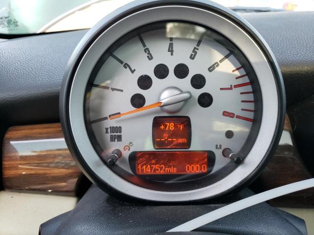 Photo 9 from auction – 2008 MINI COOPER CLU with VIN WMWML33538TN66761